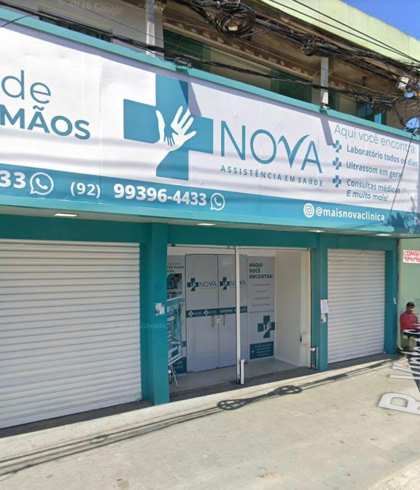 Fachada da Clínica